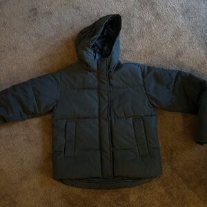 Everlane Black Puffer Jacket
